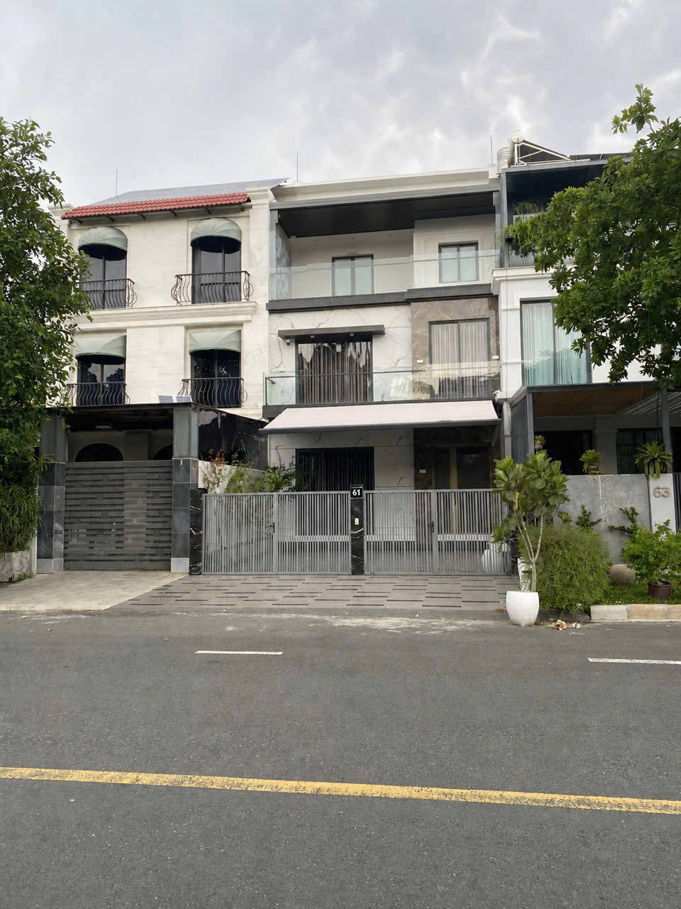 Bán Biệt Thự 61 Đường C Mỹ Thái 1 View Công Viên Phú Mỹ Hưng